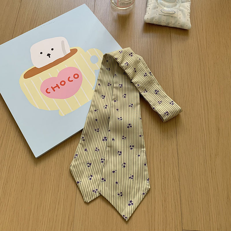 Bufandas de seda para mujeres con camisas de cuello de corbata de nuevo leopardo bufandas de seda largas cinta de cabello