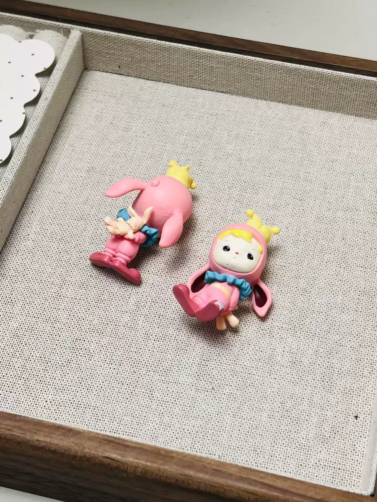 MINIFIGURE PVC DIY коллекционная фигурка, 3.5 см, подарок на день рождения и сувенир для вечеринки (мульт дизайны)