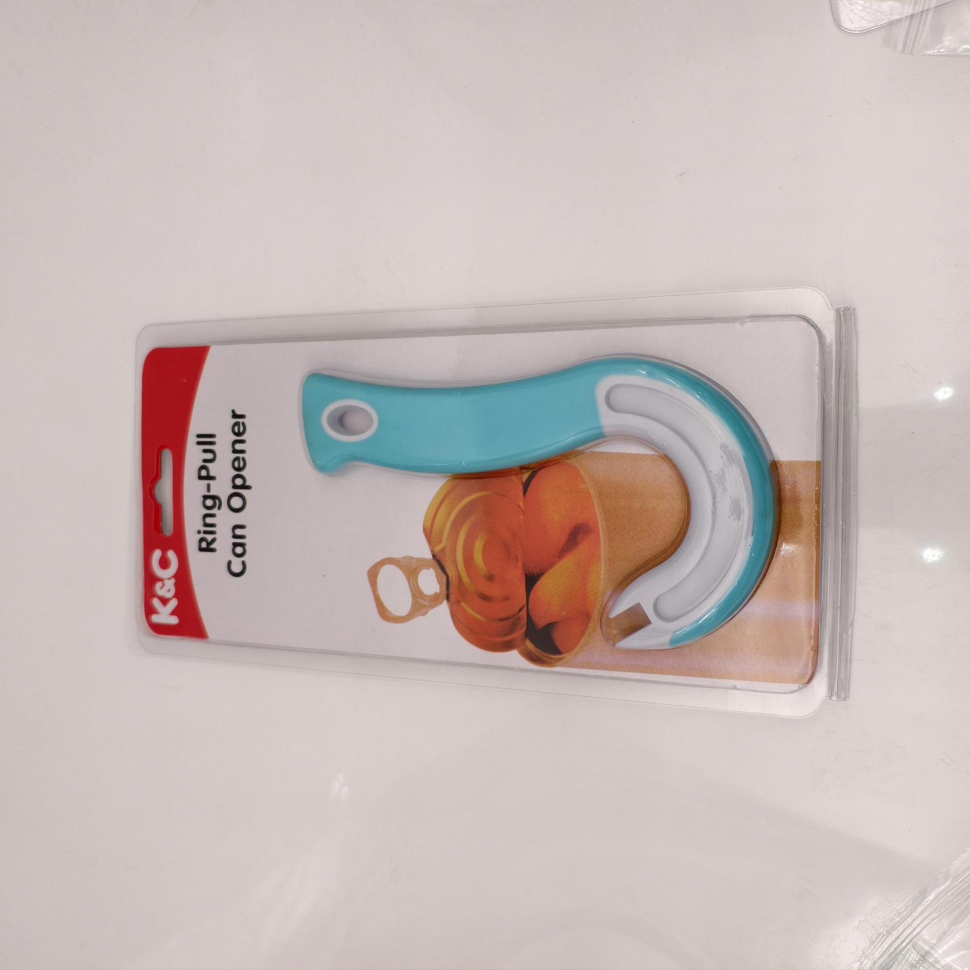 물집 포장 파란색과 흰색
