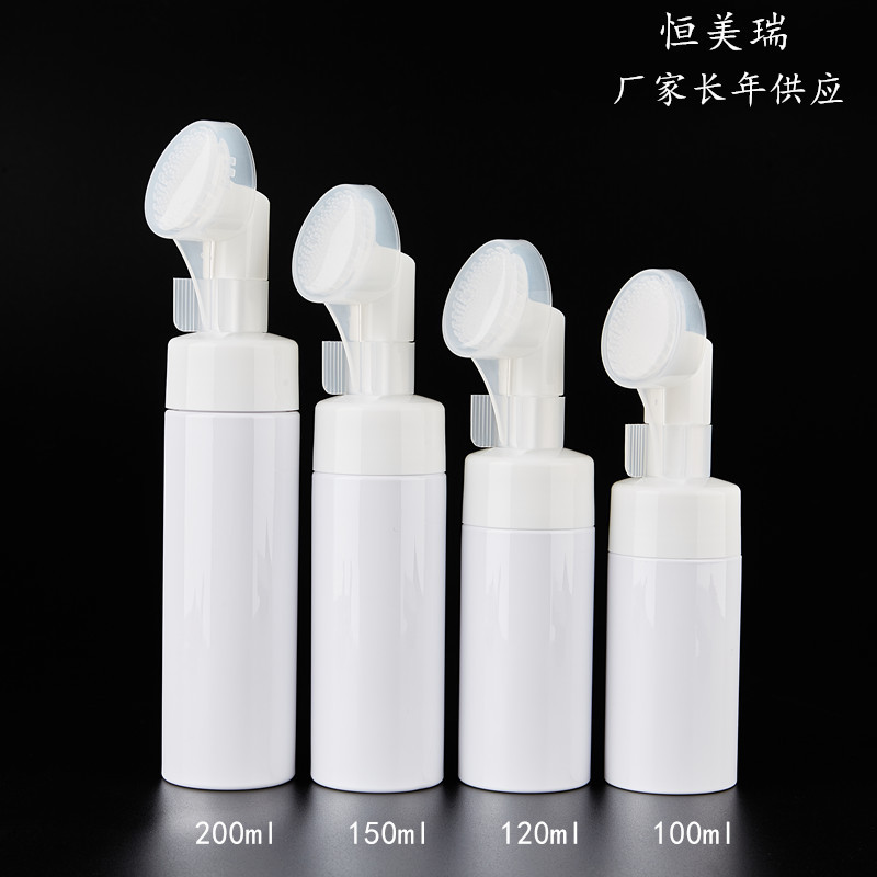 42牙100ml120ml150ml200ml慕斯瓶洁面刷泡沫瓶洁面慕斯瓶厂家现货