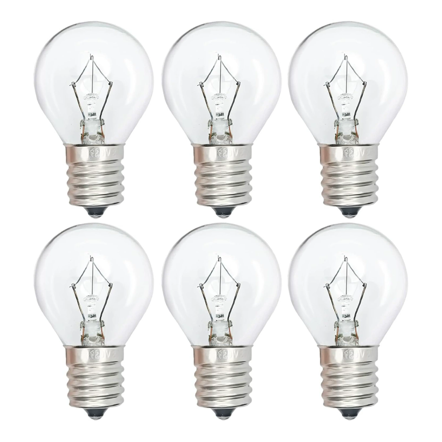 Лампа для лавовой лампы 25 Вт S35 S11 E17 Сменная лампа с цоколем