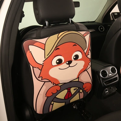 Chair back anti-kick pad seat back anti-kick cushion - long-fox-nick