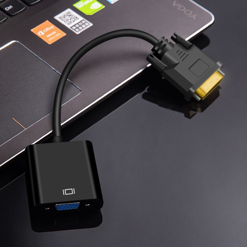 Dvi24/VGA変換器dvi24/vga変換チップdvivga変換ケーブルDVI-D VGA変換ケーブル
