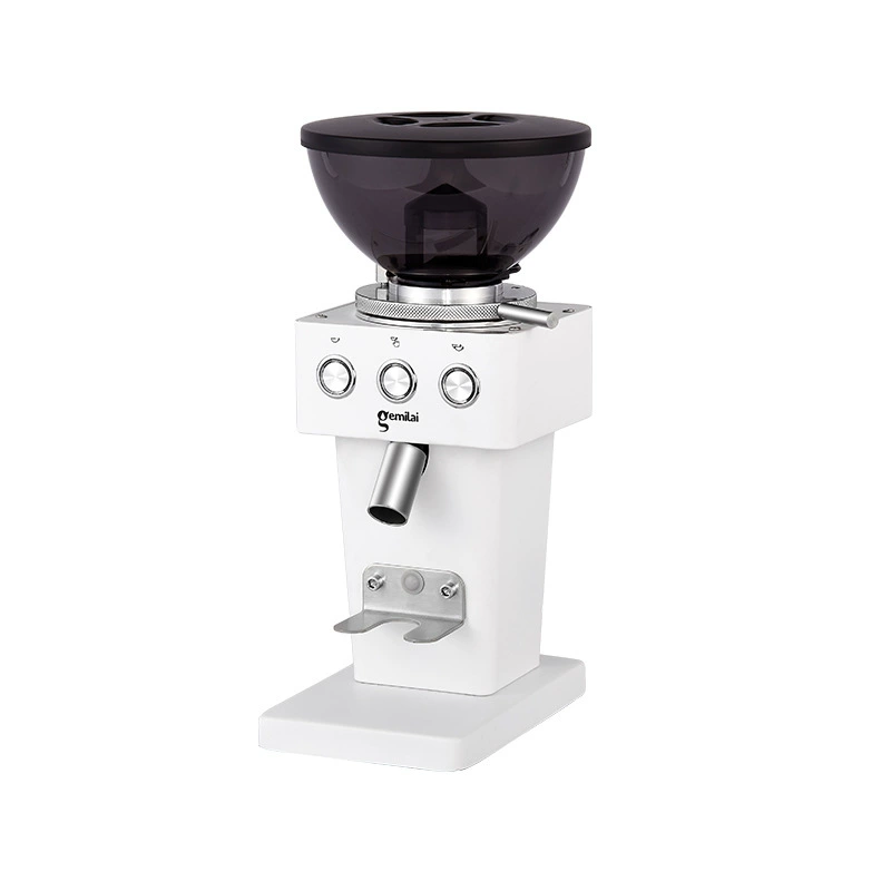 Коммерческая кофейная машина Gemilei CRM9015A из нержавеющей стали электрическая домашняя безработица кросс-бордер точная дробление