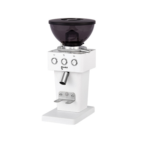 Gramley CRM9015A Commercial Coffee Grinder, Stainless Steel Electric Home Espresso Cross-Border Quantitative Grinding Machine