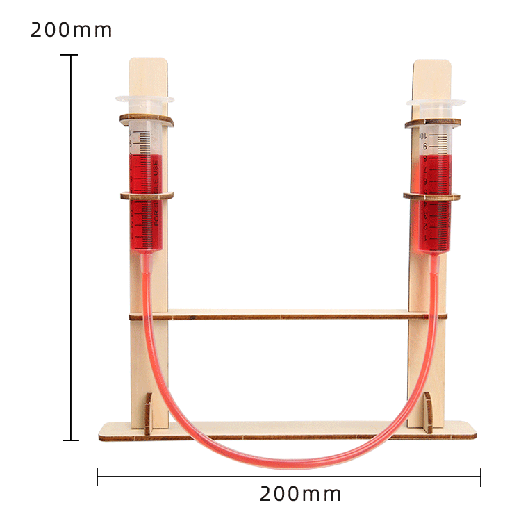 Experimento de ciencia para niños Tecnología pequeña producción hecha a mano DIY estudiantes de escuela primaria ciencia y educación frontera material paquete al por mayor