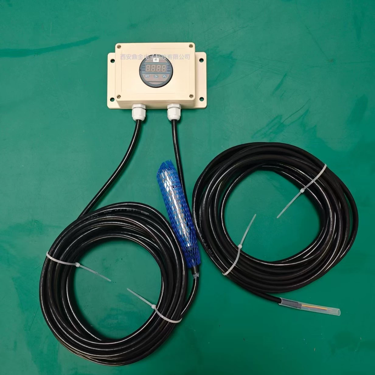 Настенный погружной измеритель уровня жидкости с разделенным статическим давлением и дисплеем, передатчик уровня, водонапорная башня, измерение уровня воды в скважине