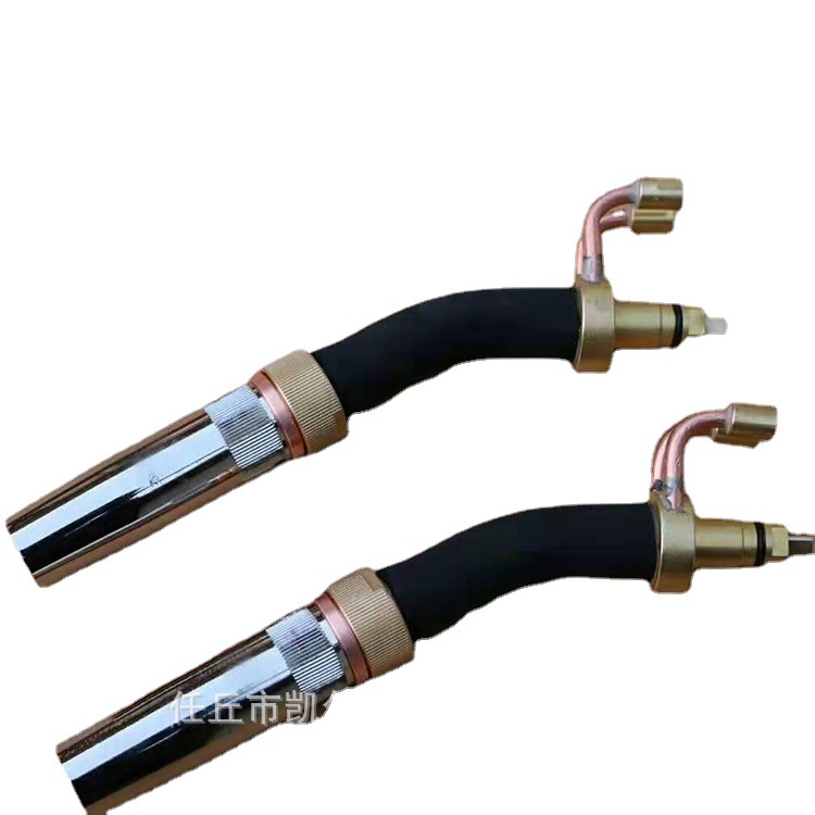 焊槍配件氣保焊彎管安川水冷槍管二氧化碳焊槍彎管鵝頸管