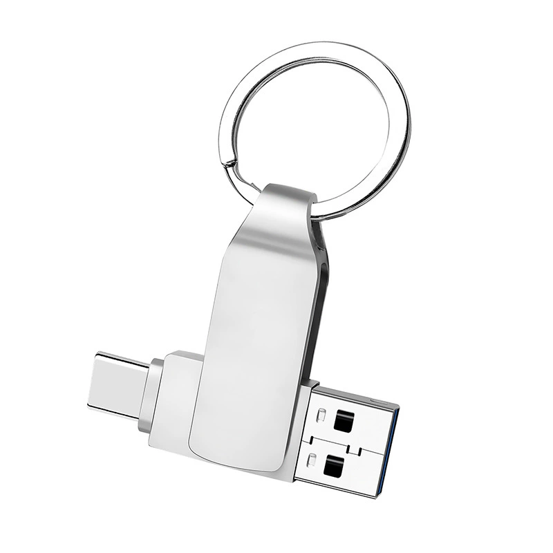 Совместимая высокоскоростная мобильная USB-флешка, ёмкий для ноутбука, 128 ГБ, Android
