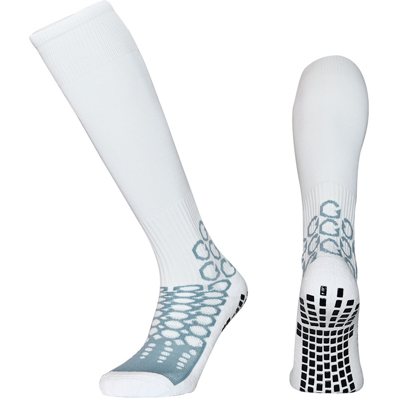 Adult Football Socks over the Knee Socks Autumn and Winter Men's Sports Socks Stockings Game Training Professional Non-Slip Football Socks