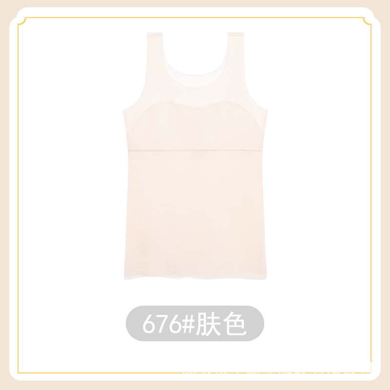 Ropa interior modal para niñas de primaria, chalecos para niñas, sujetadores para niñas mayores, estilo top de primera etapa.