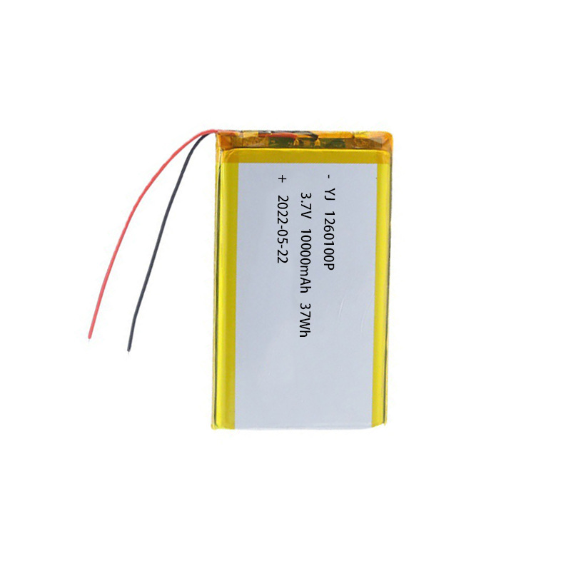 Polymer Lithium Battery 126010000Mah 3.7V Medical Digital Mobile Power Toy Battery
