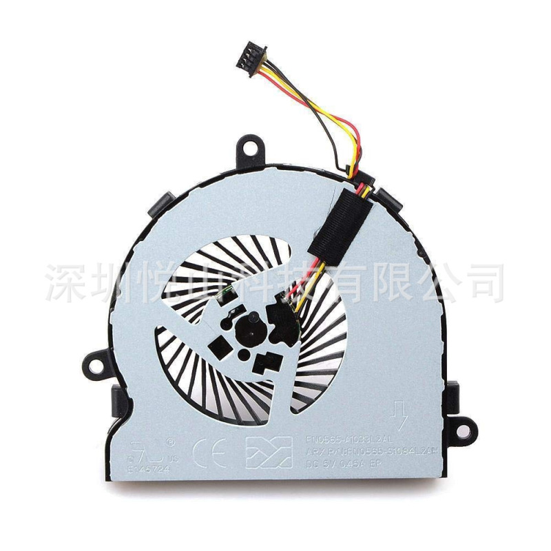 for HP HP 15-AC 15-AF 15-AY 15-BA 250 G 4 255 G4 4pin fan for HP HP 15-AC 15-AF 15-AY 15-BA 250 G 4 255 G4 4pin fan