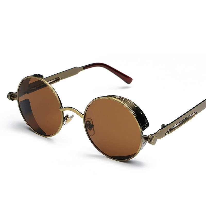 Retro Sunglasses, Retroreflective Unisex Punk/European Style, Multiple Frame & Lens Colors