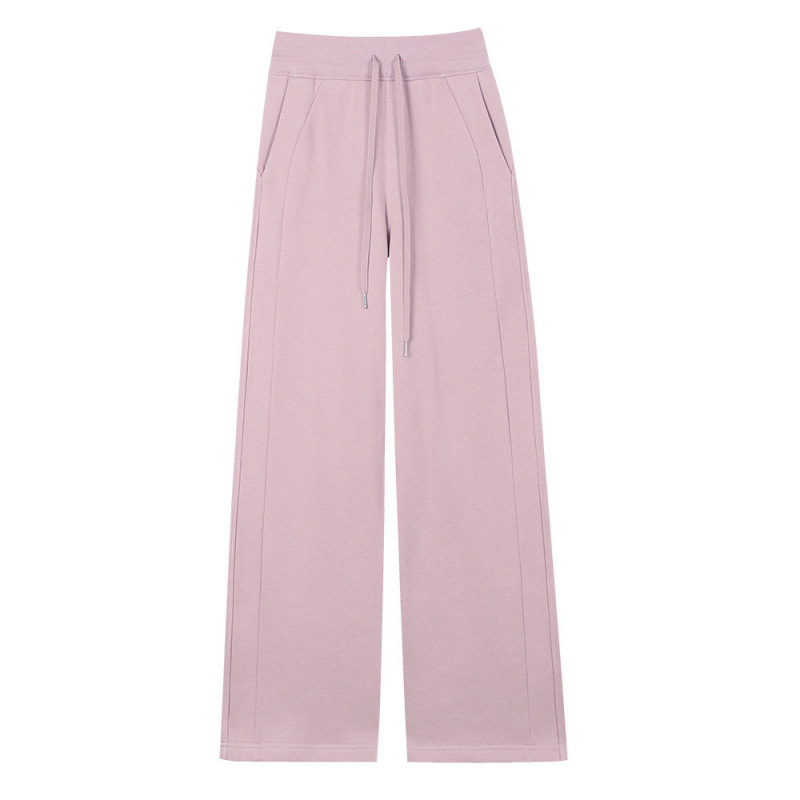 Smoked powder scuba sweatpants / 2 yards