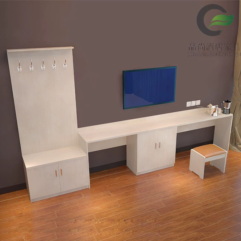 Забронировать экспресс-отель ТВ-шкаф письменный стол бизнес-квартира мебель отель кровать багажная стойка гладильная доска Электрический новый продукт