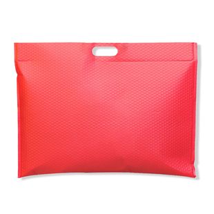 Source Factory Satchel Bubble Bag Milk White Film Clothing Express Packaging Bag Handle Bubble Envelope Bag Bubble Bag