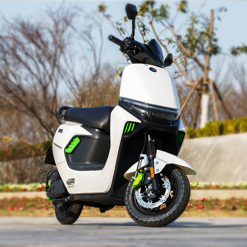 Cross-Border Wholesale High-Speed Electric Motorcycle 1000W Lightweight Adult Commuter Vehicle with Long Range for Delivery Services