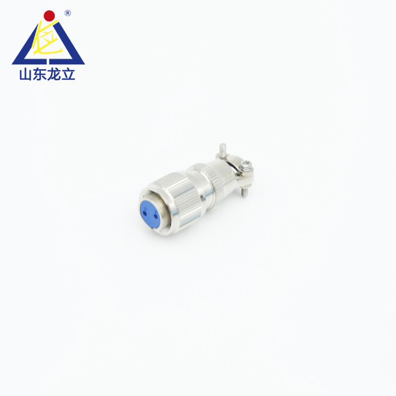 FQN10夹线板卡扣式防水圆形连接器航插连接器电子电器设备连接
