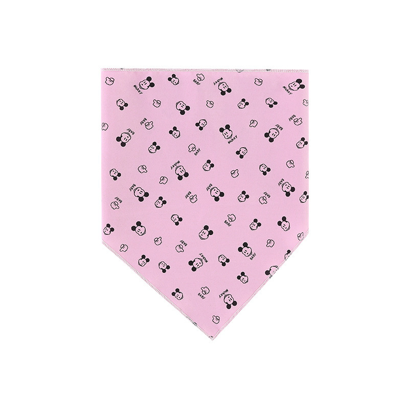 Toalla de saliva para mascotas transfronteriza Toalla triangular para gatos babero para perros estampado babero para gatos babero triangular para mascotas al por mayor