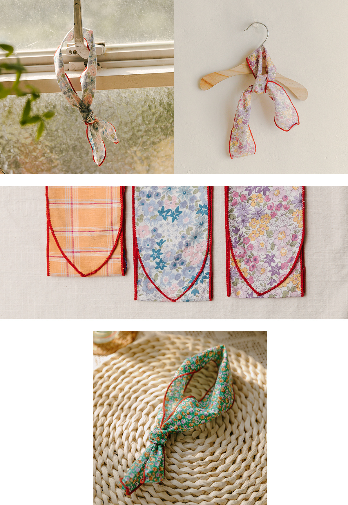 Dog Bib Scarf Collection
