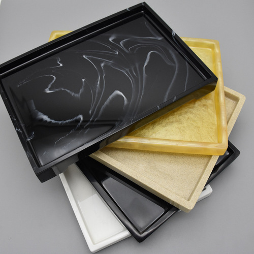 Hotel soap tray bathroom washroom supplies tray bathroom accessories sample room decor bathroom set tray