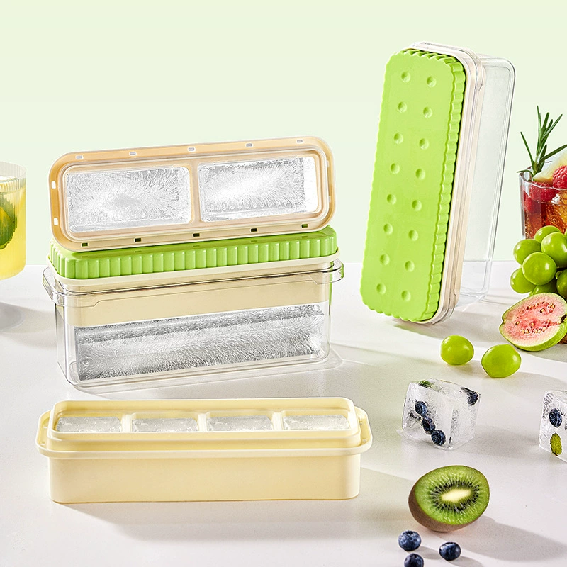 Длинные и большие кубики льда замороженные кубики льда формы ледяной формы ледяной формы