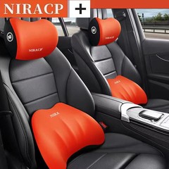 自動車用品のスポーツのヘッドレストの腰は肩掛けを保護します。