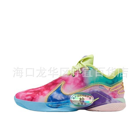 La versión correcta de Putian LeBron James 22 zapatillas de baloncesto para hombres y mujeres opcionales FZ1098 - 100