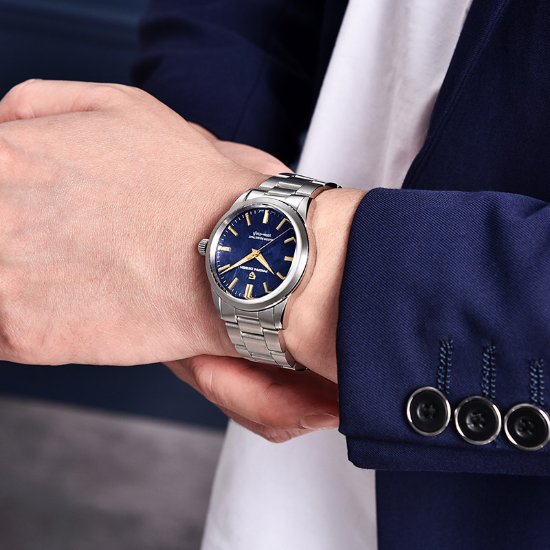 Bojiani Pagani diseño PD1734 hombres reloj de acero Shell moda impermeable reloj de cuarzo de alta gama