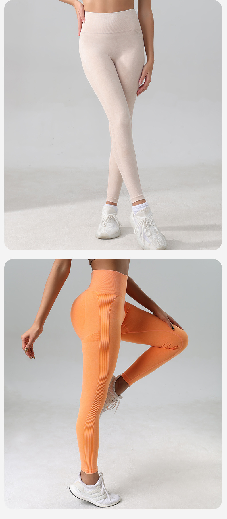 Fitness, Daily Occasion Solid Color Pattern All Seasons Season Simple Style, Classic Style Style Fitness Daily Simple Style Classic Style Solid Color Full Length Leggings
