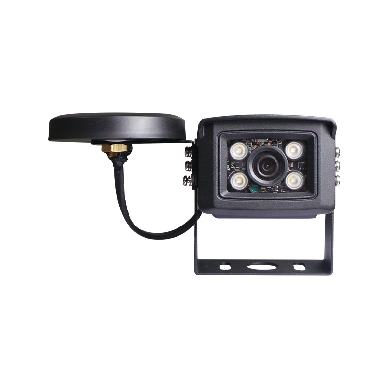 차량 탑재 4G BEIDOU GPS 카메라 AI 휴머노이드 감지 소리 및 빛 경보 카메라는 휴대폰 및 컴퓨터에서 보기를 지원합니다.