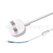 廠家直供 國標兩芯插頭延長線 國內台燈 小風扇 熱風機電源線