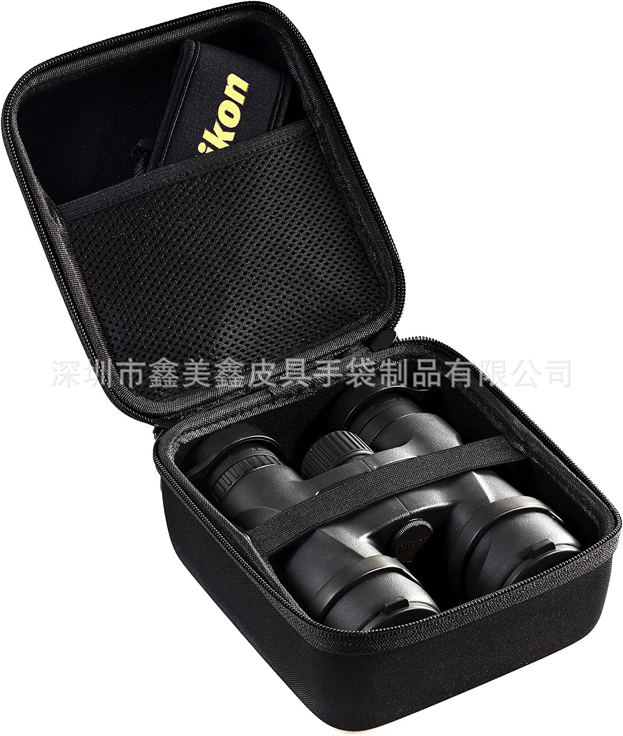 适用Nikon 7576 Monarch 5 8x42 Binocular尼康望远镜收纳包