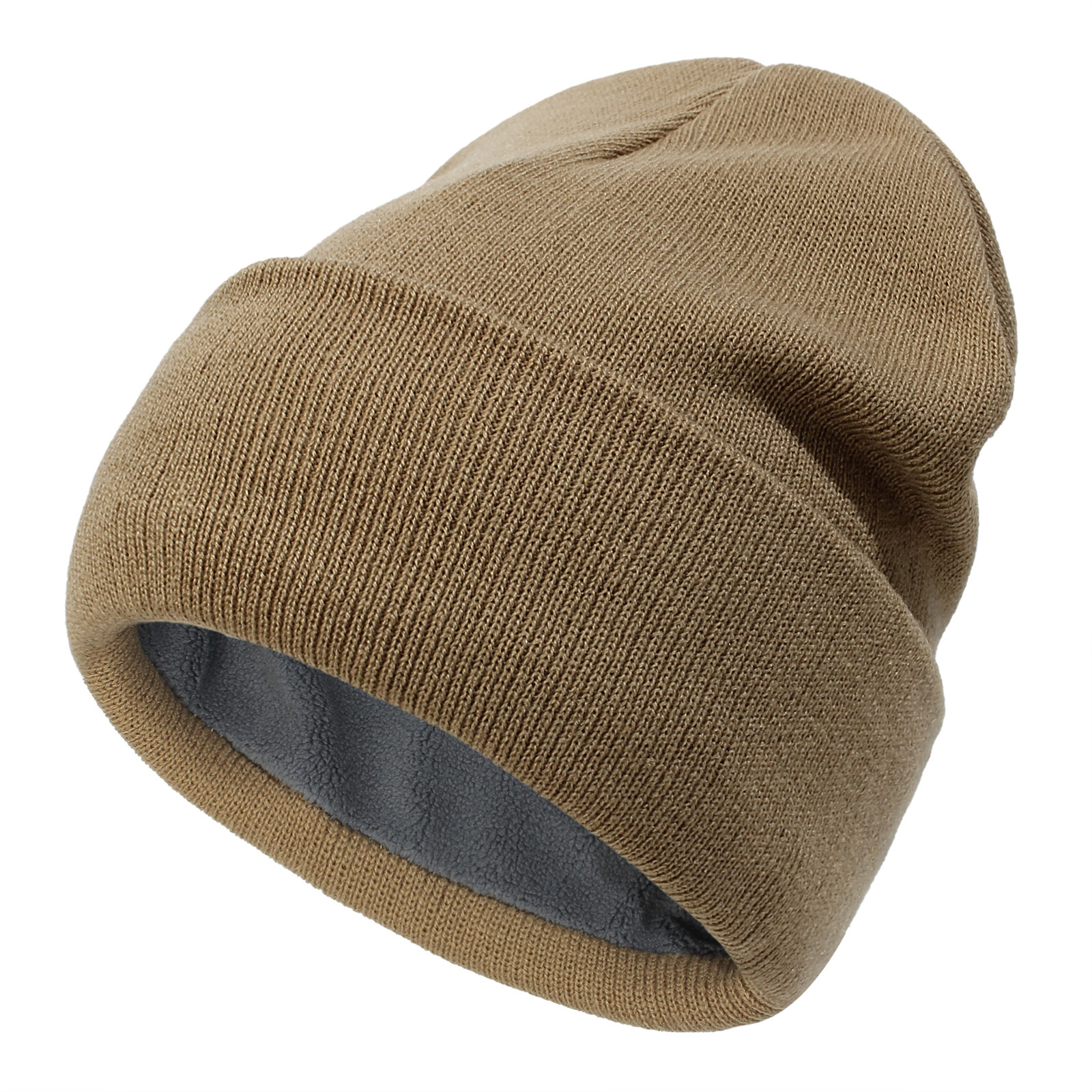 Winter Season Women's Gender Women's Chinoiserie Streetwear Solid Color Eaveless Wool Cap