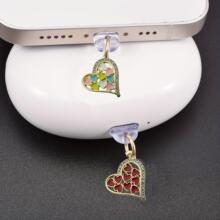 �羳etsy���͐��ĵ���΢����ζ��23x22mm�Ͻ�������m���֙C��