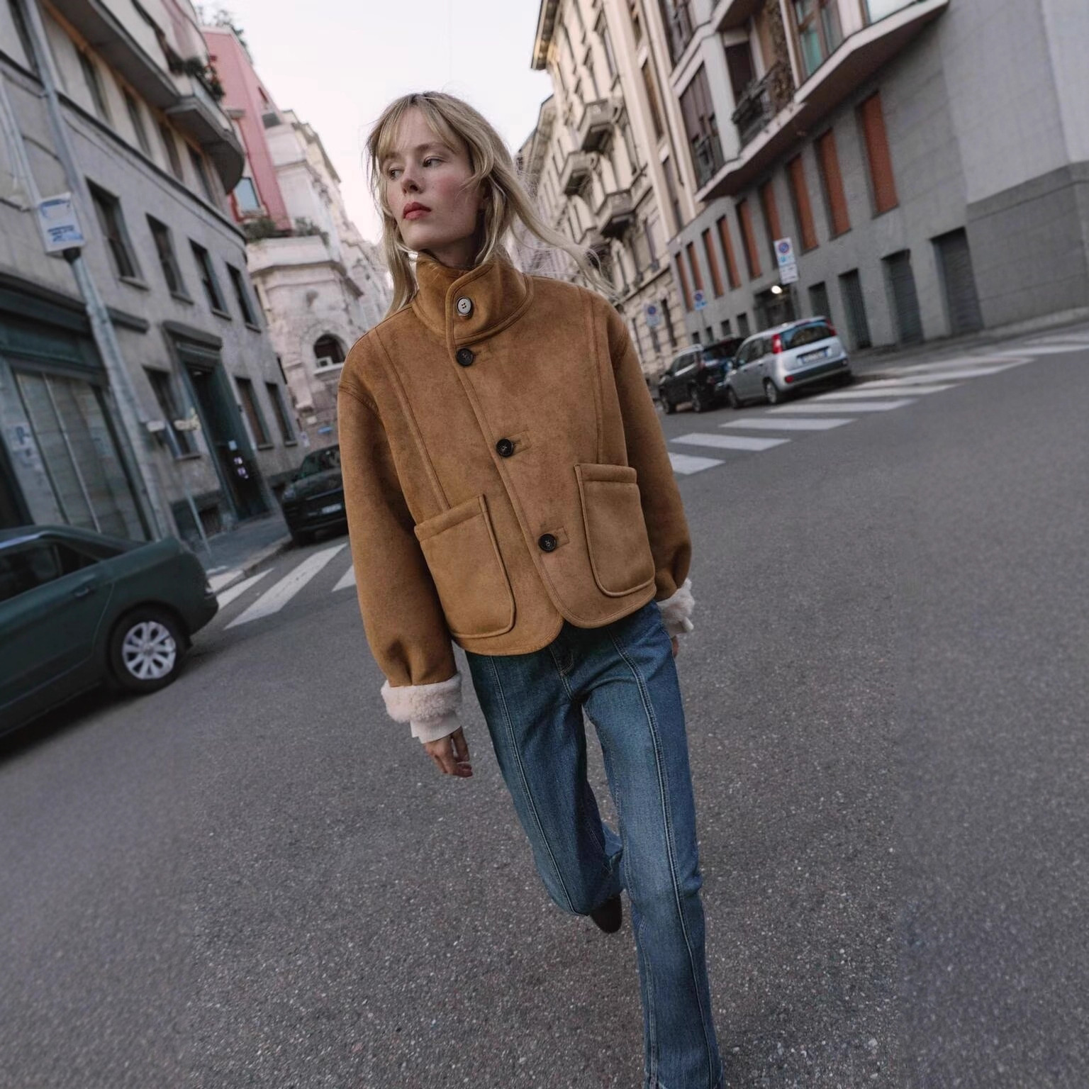 欧美跨境欧美夹克外套穿双面气质风时尚两面春秋爆