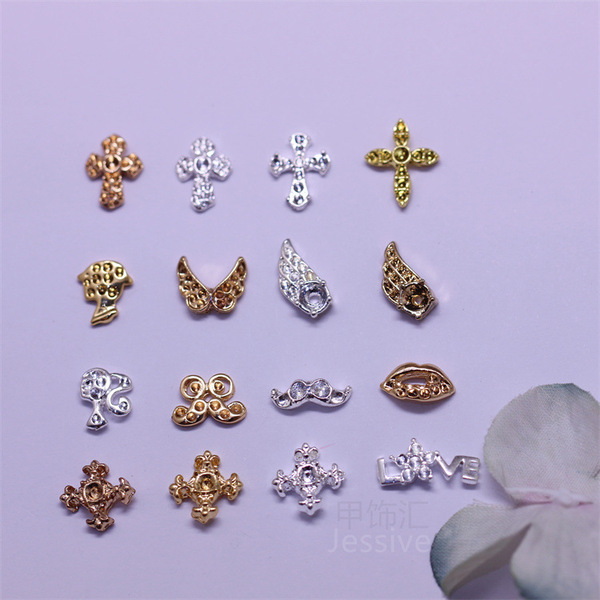 mixed metal accessory for manicure
