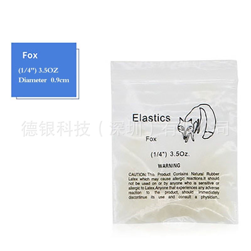 Anillo de goma de ortodoncia dental, corrección de ortodoncia, anillo de goma, consumibles de ortodoncia, anillo de ligadura oral, bolsa de tracción