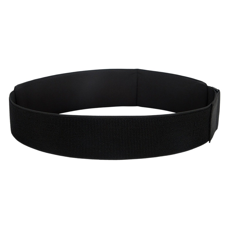 Venta al por mayor maratón transfronterizo cinturón montañismo Velcro bolsa de teléfono móvil cremallera invisible multifuncional bolsa de cintura deportiva