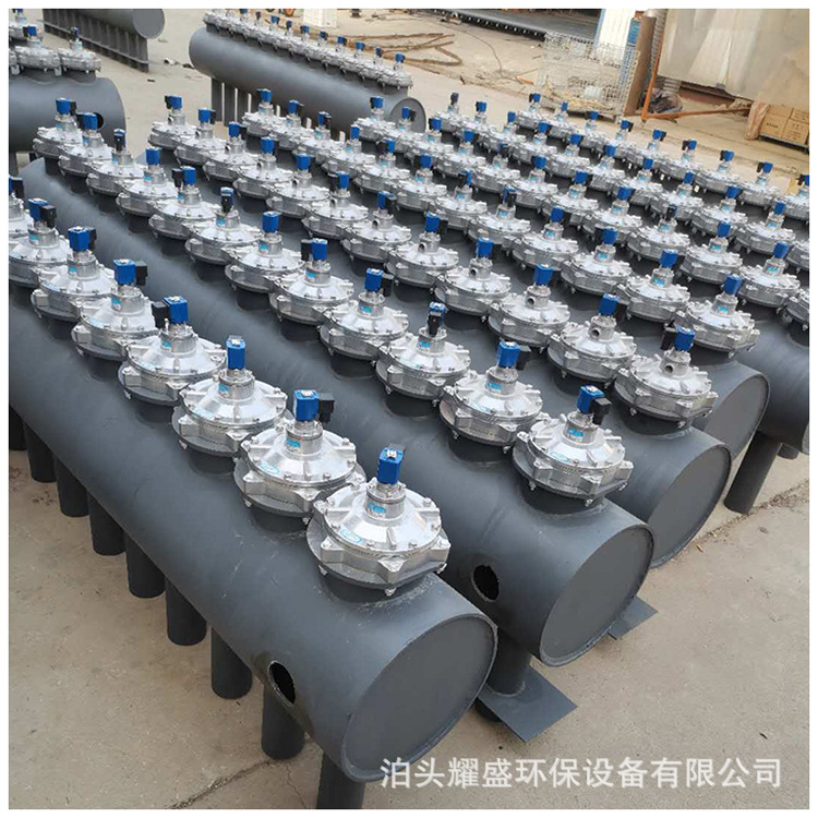 除尘气包生产厂家批发罐气箱除尘器喷吹系统加工脉冲除尘气包