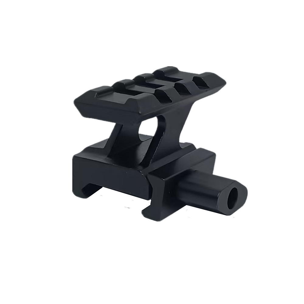 海外铝合金金属支架Z型支架增高21mm轨道夹具加高手电激光瞄导轨