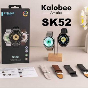 Kalobee new sk52 smart watch call sports cross-border bluetooth heart rate Smartwatch wholesale