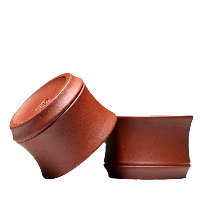 Оптовая продажа чашки из исиндзи посуды Яйшан Цзыша Cup Bamboo Fine Pin Cup 30 мл персональная чашка многокрасовая опционально производители напрямую и смешанные партии