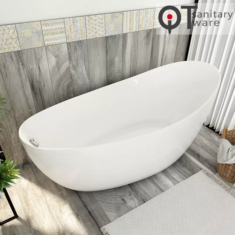 佛山工厂定制酒店民宿家用工程类浴缸