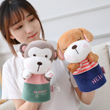 (Трансграничная торговля), мультяшная ручная кукла, интерактивная плюшевая игрушка, для детей и родителей