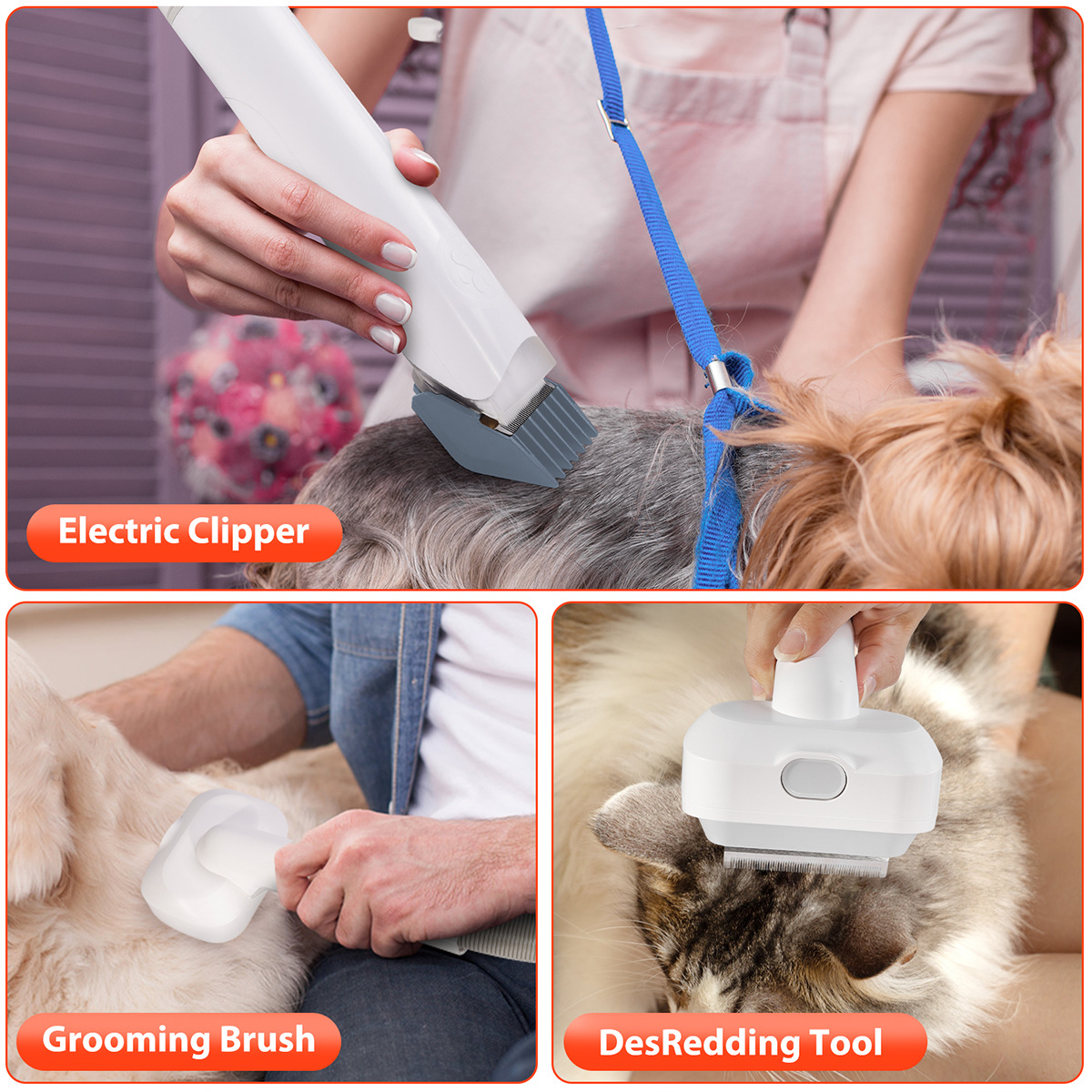 FluffyCare™ Everything you need for a happy, well-groomed four-legged friend!