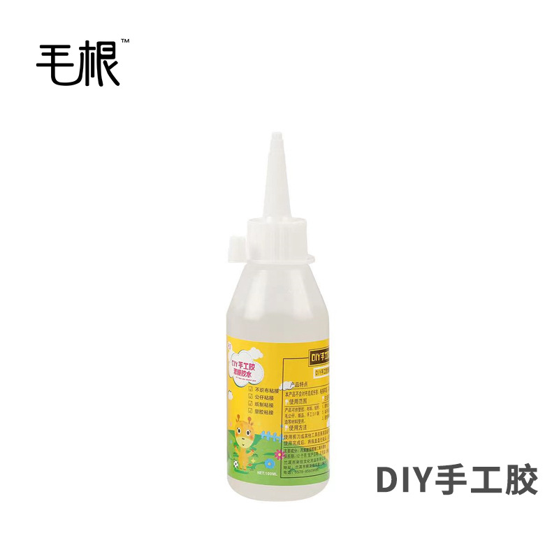 Fábrica al por mayor [marca de la raíz del pelo] Cifrado Twist stick pelo raíz lana raya ramo DIY paquete de material hecho a mano de los niños