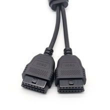��܇obd���L��һ�ֶ�16pinOBD���^obd2�\�ྀ�Uչ��36cm/66cm