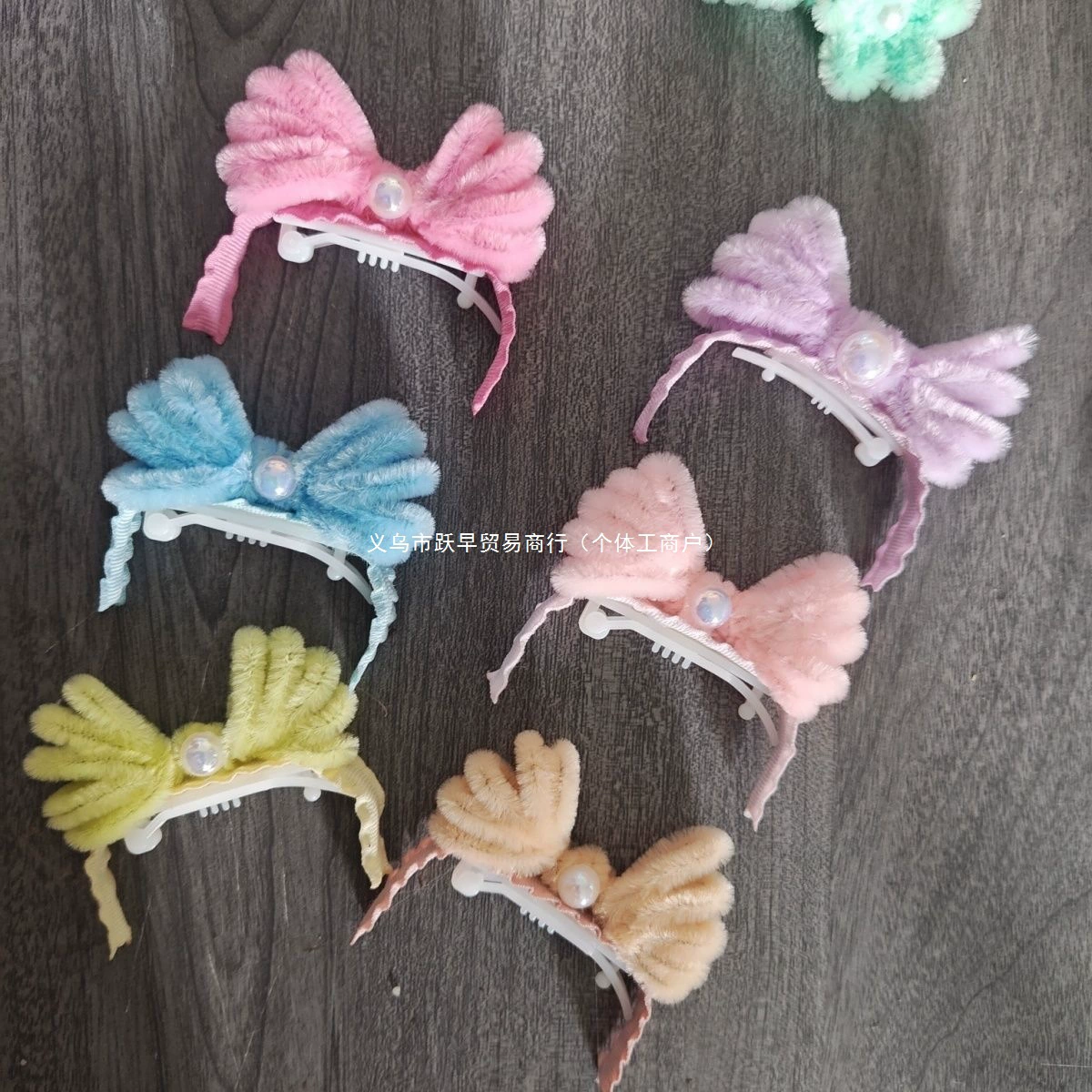 Домашние животные банты обручи для волос Собака заколки для волос